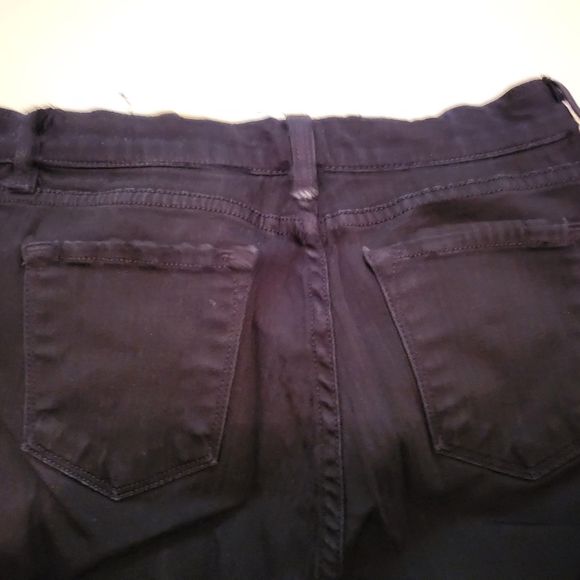 J Brand Maria Black Skinny Jeans sz 27 - Picture 4 of 5